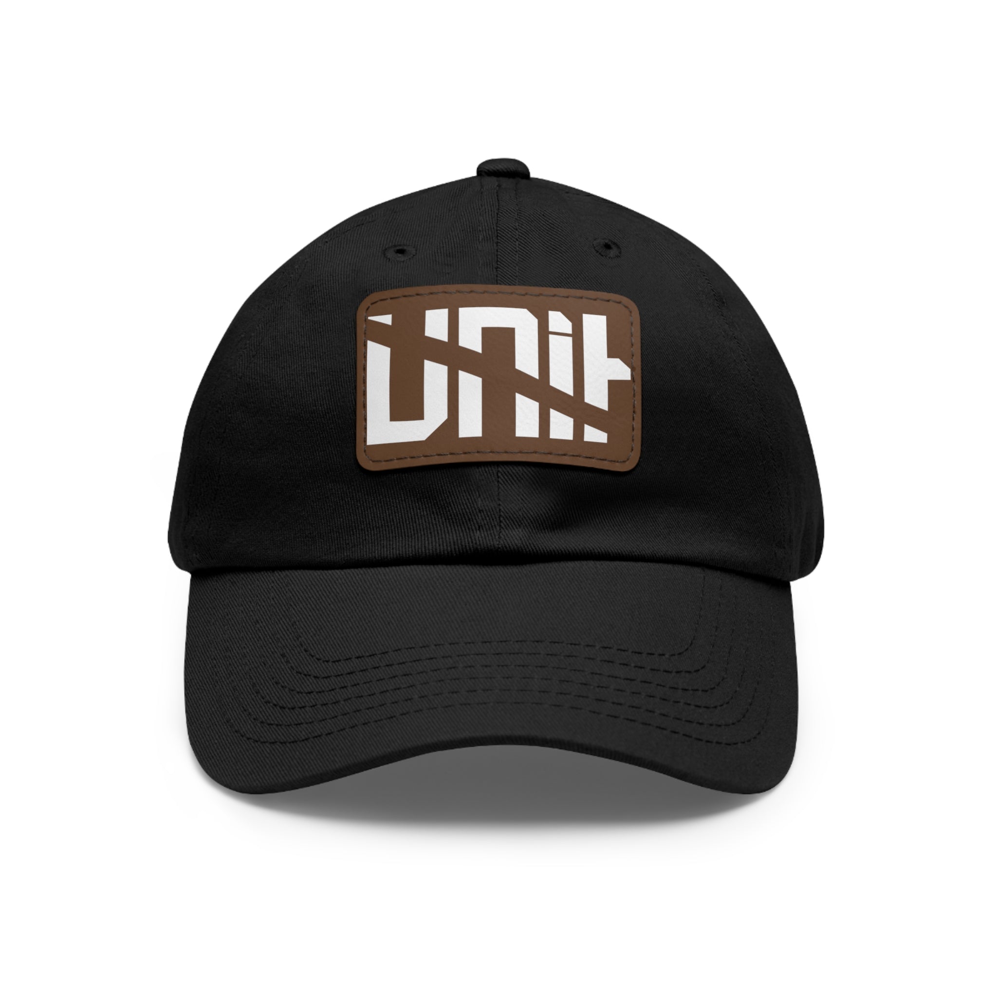 UAC - Dad Hat with Leather Patch