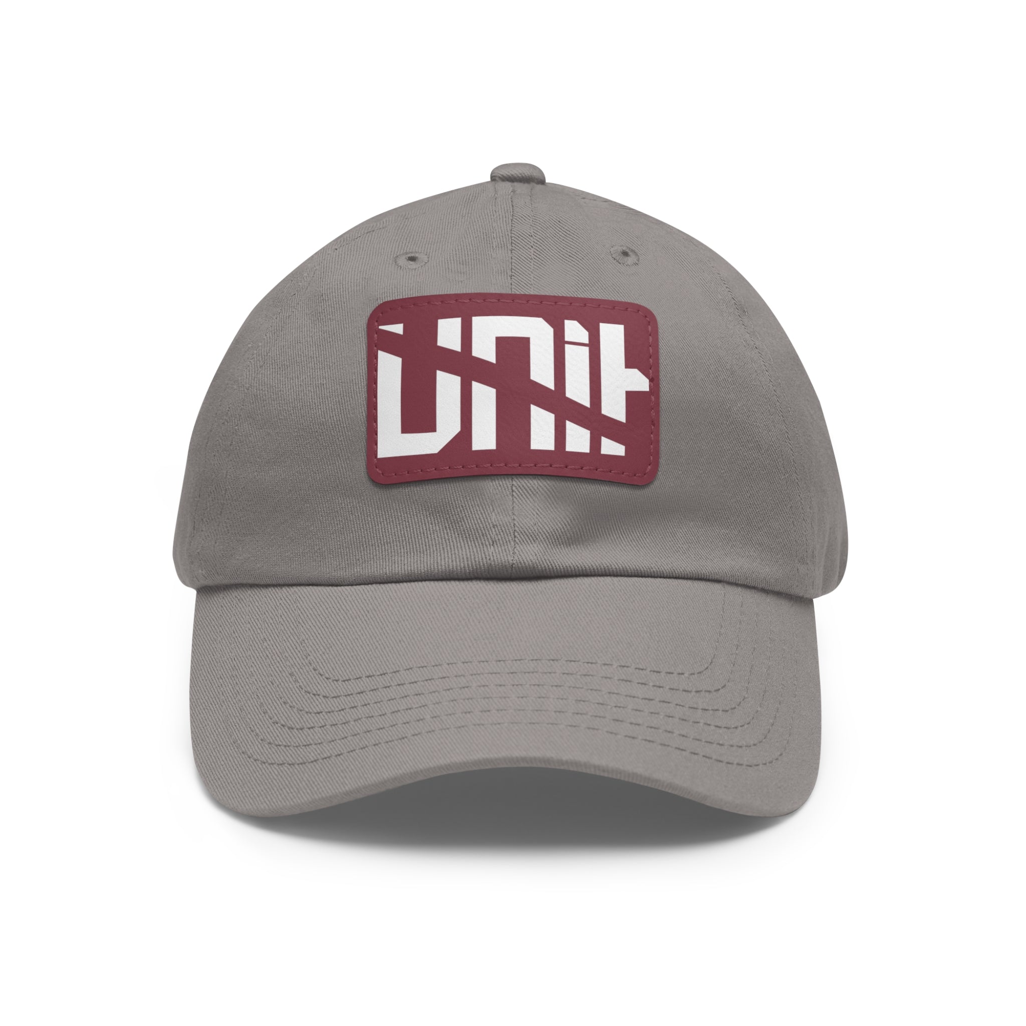 UAC - Dad Hat with Leather Patch