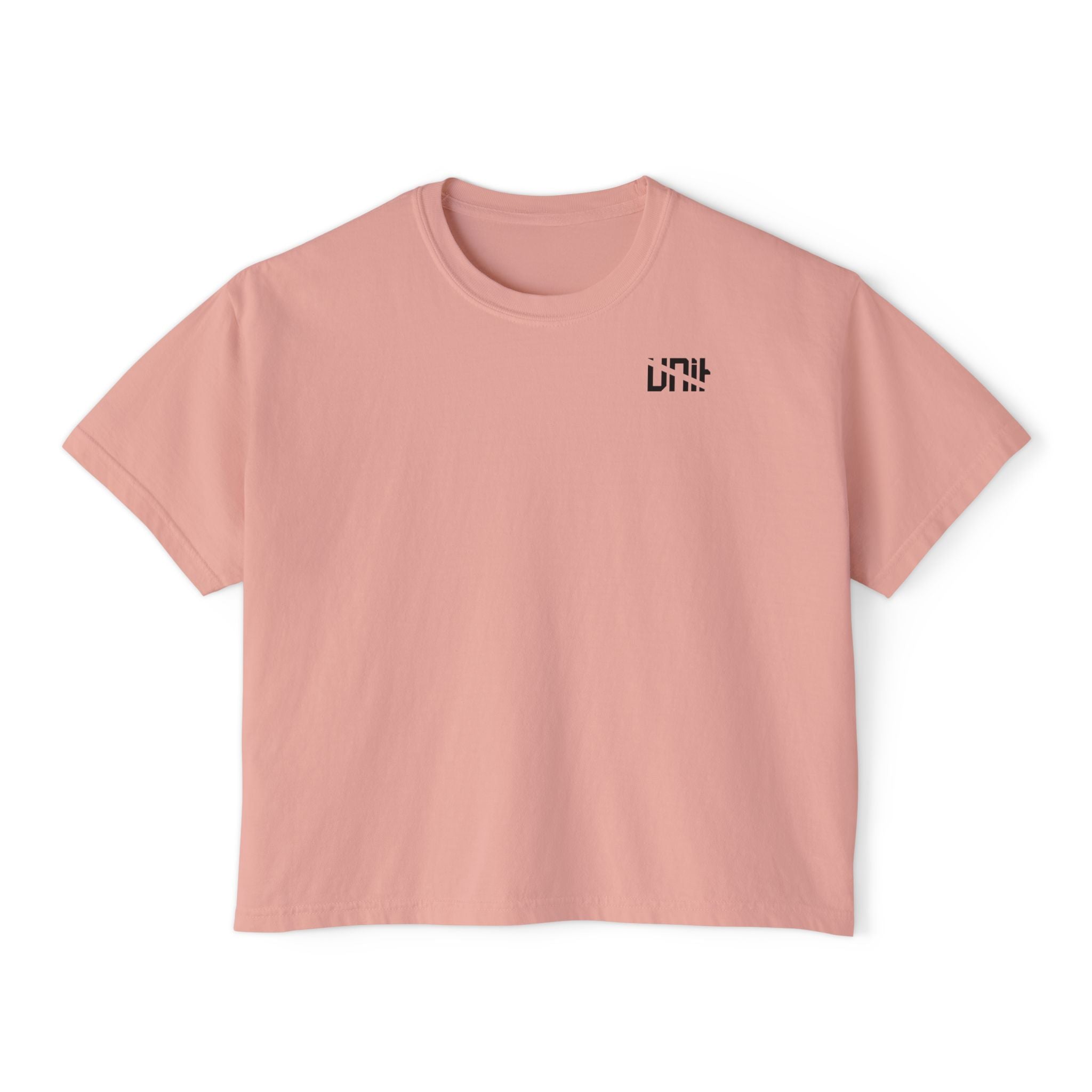 UAC - Women's Cropped Boxy Tee