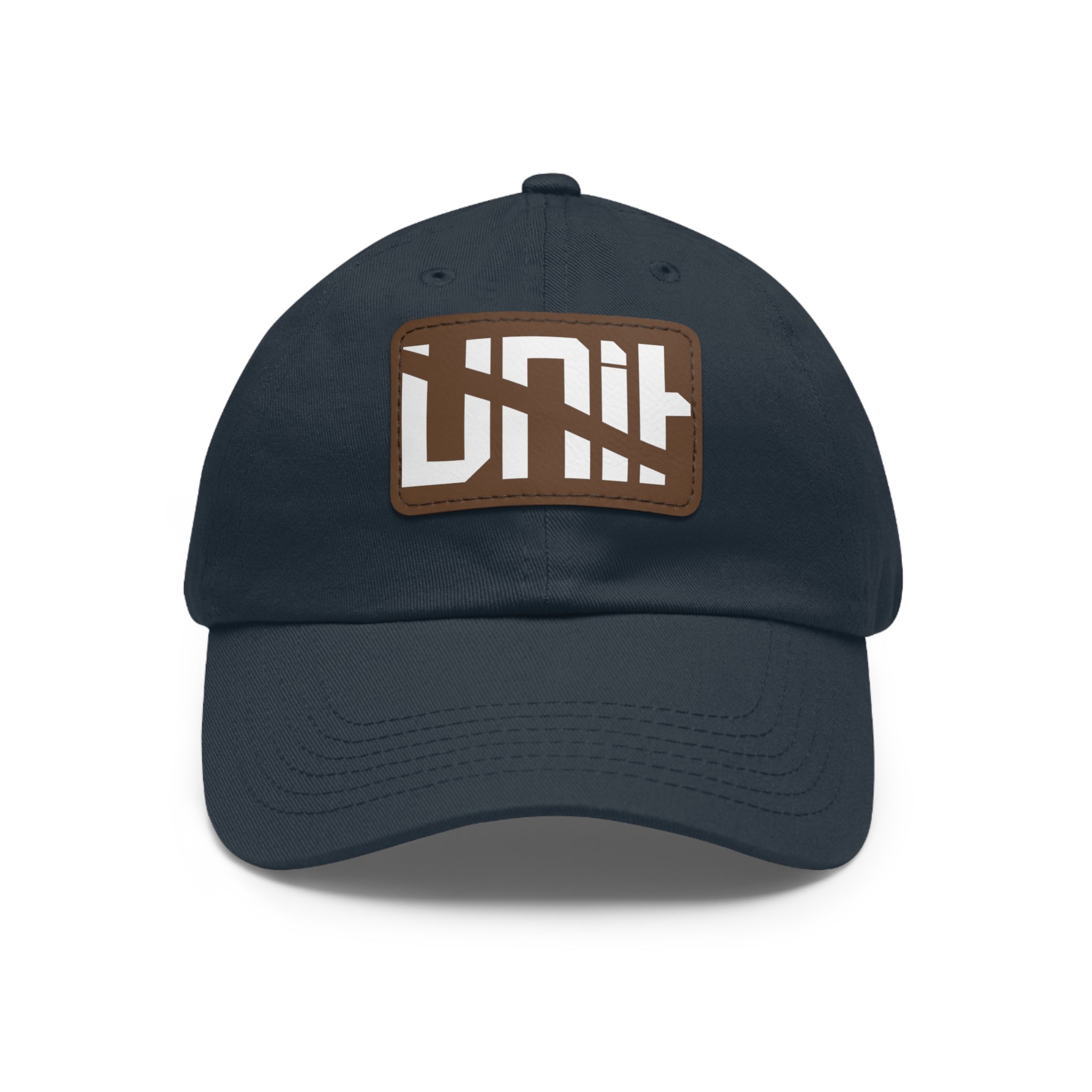 UAC - Dad Hat with Leather Patch