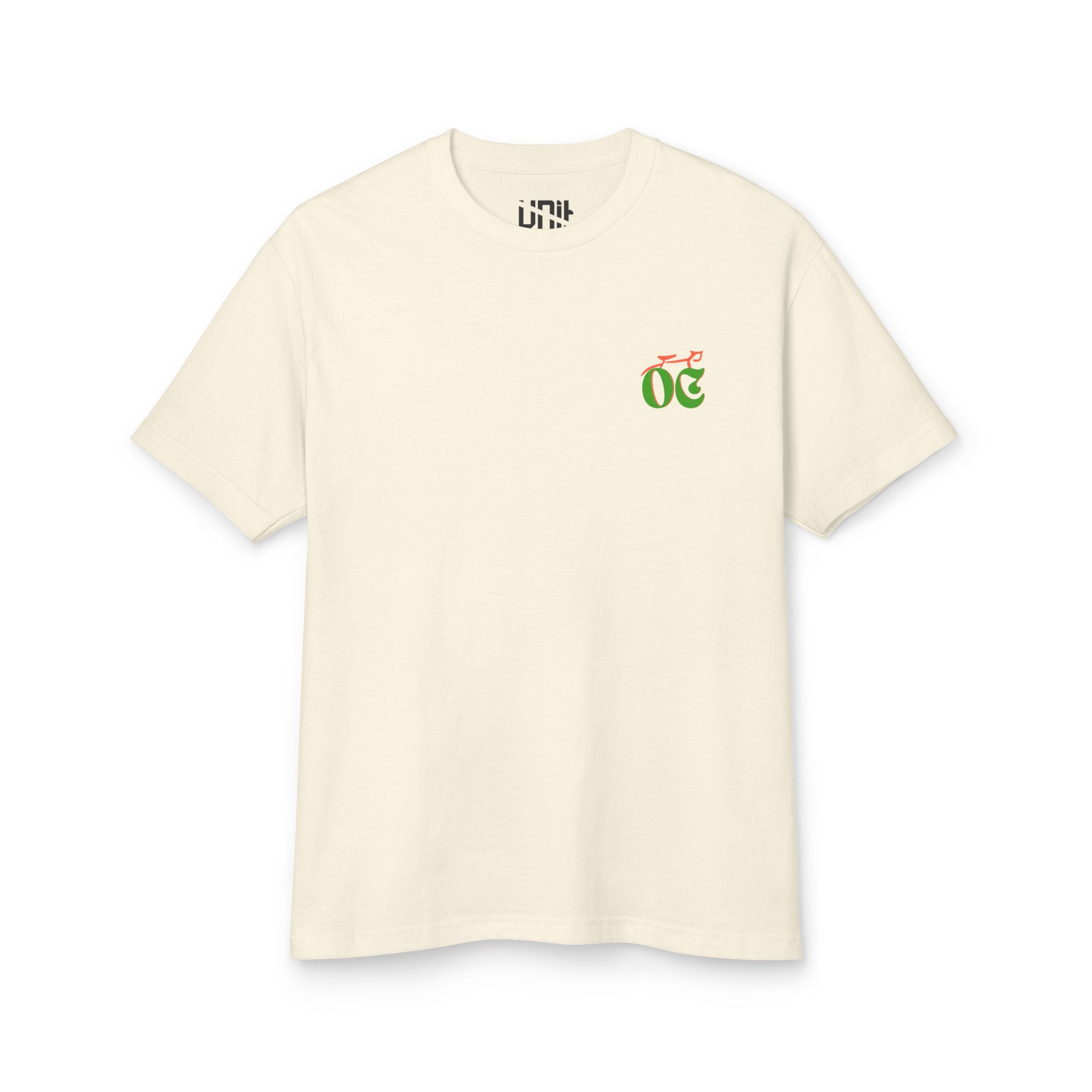 TOC - Unisex Garment-Dyed Heavyweight Cotton Tee (Logo)