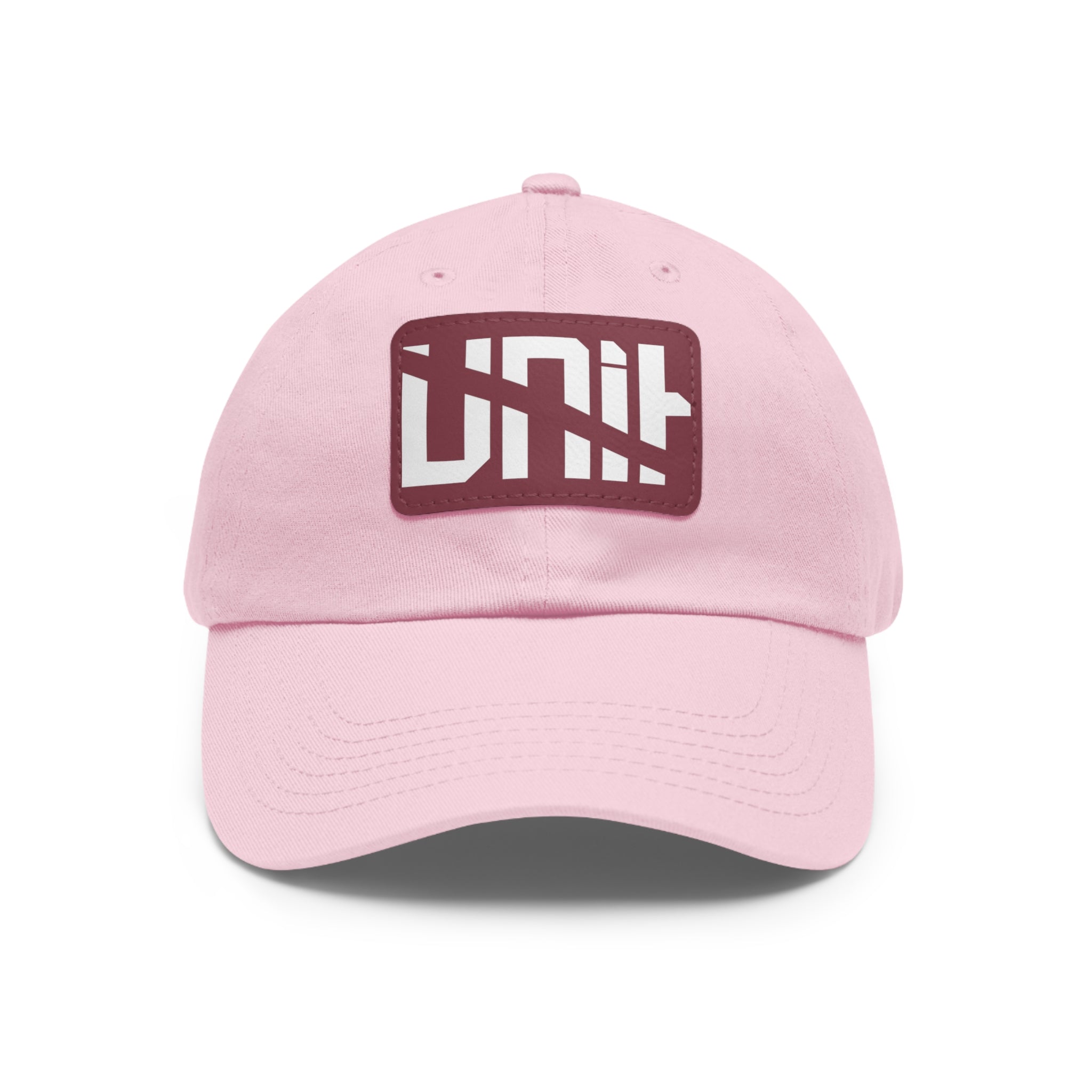 UAC - Dad Hat with Leather Patch