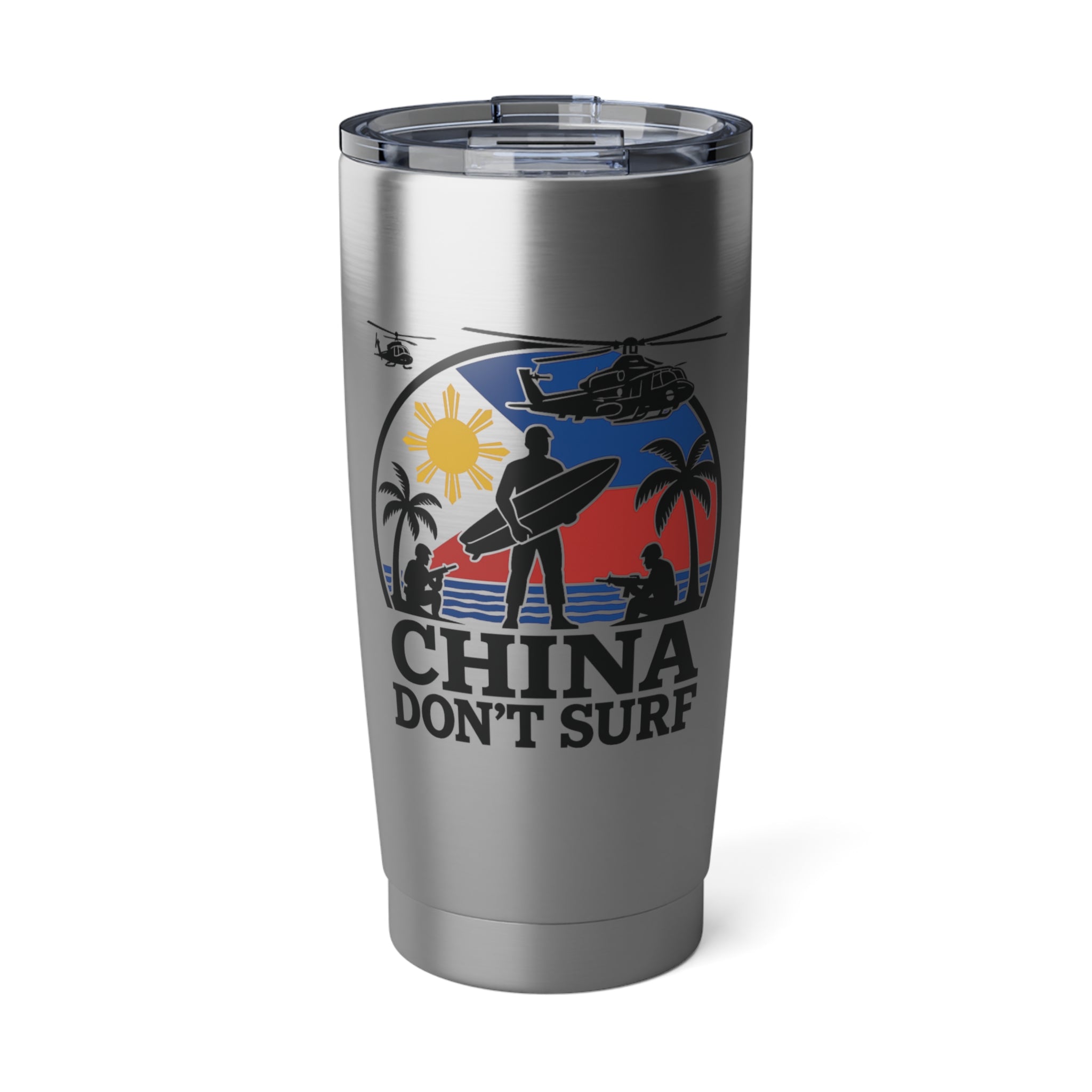 SOTF Surf Club - 20oz Stainless Steel Tumbler