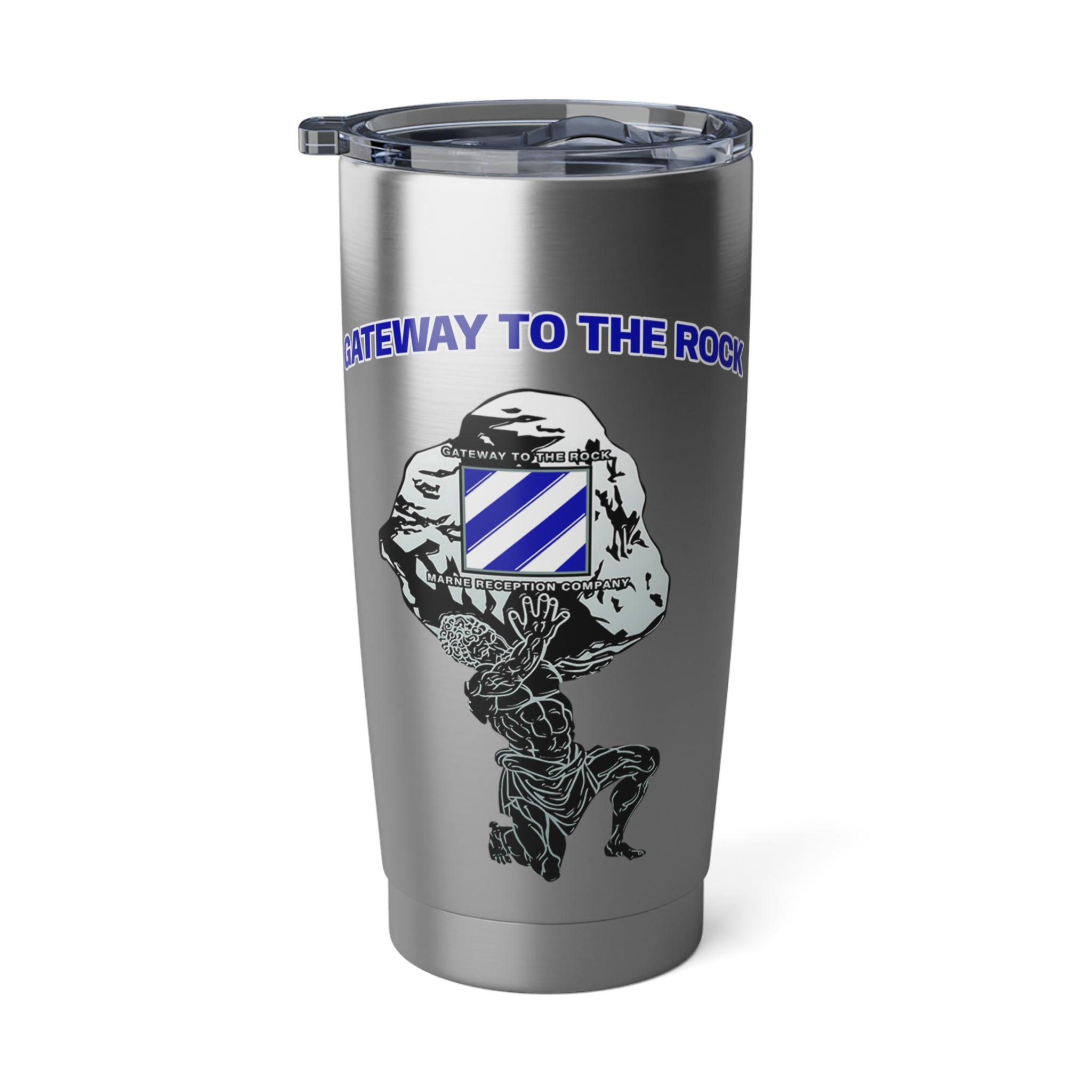 3ID MRC - 20oz Stainless Steel Tumbler