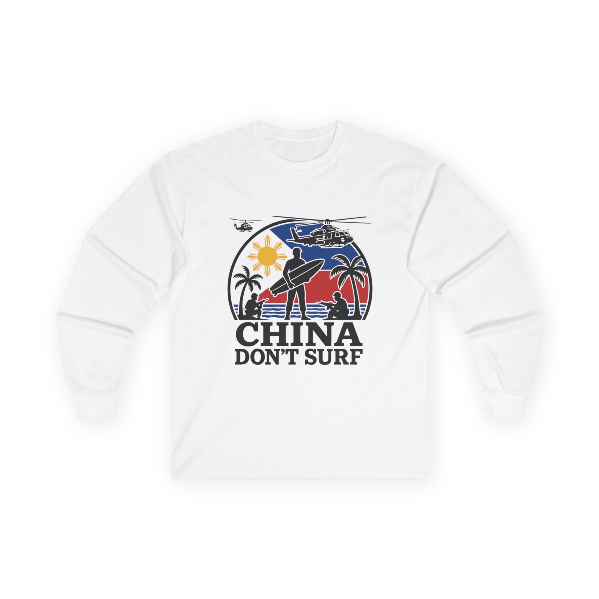 SOTF Surf Club - Unisex Long Sleeve Tee