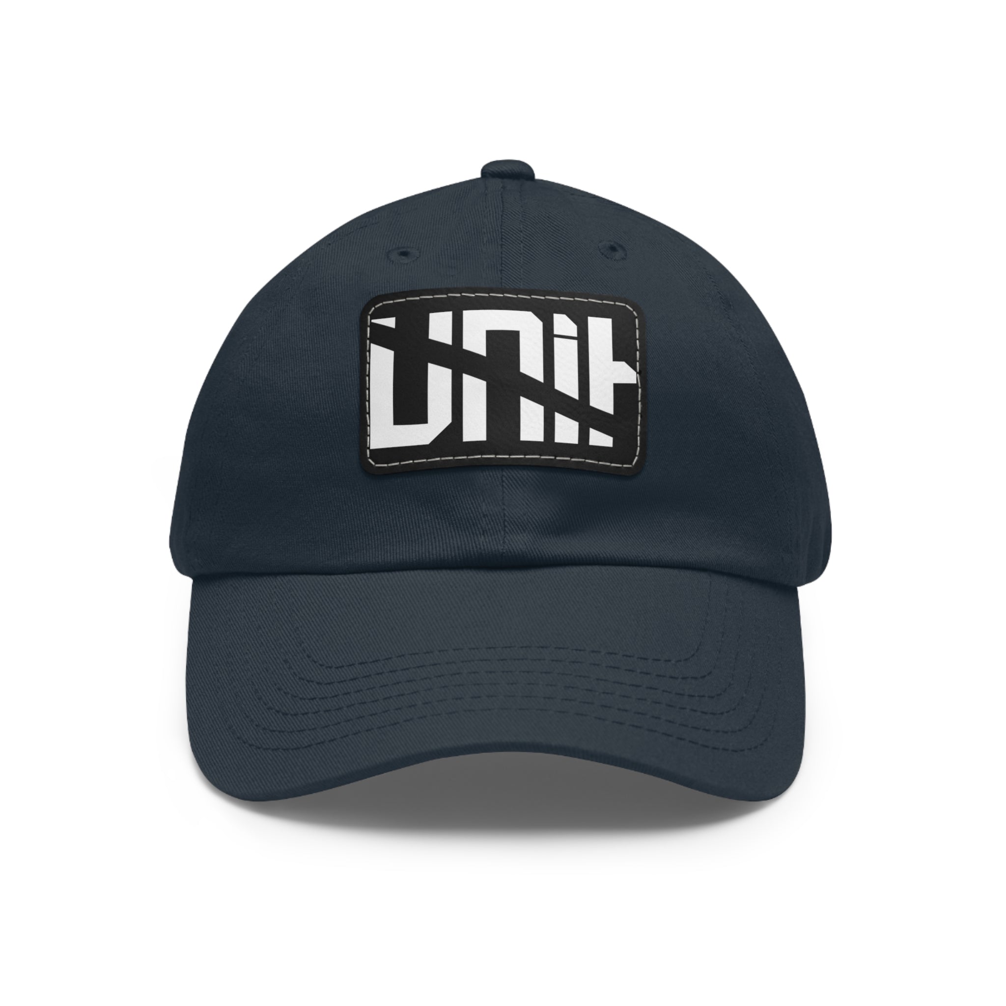 UAC - Dad Hat with Leather Patch