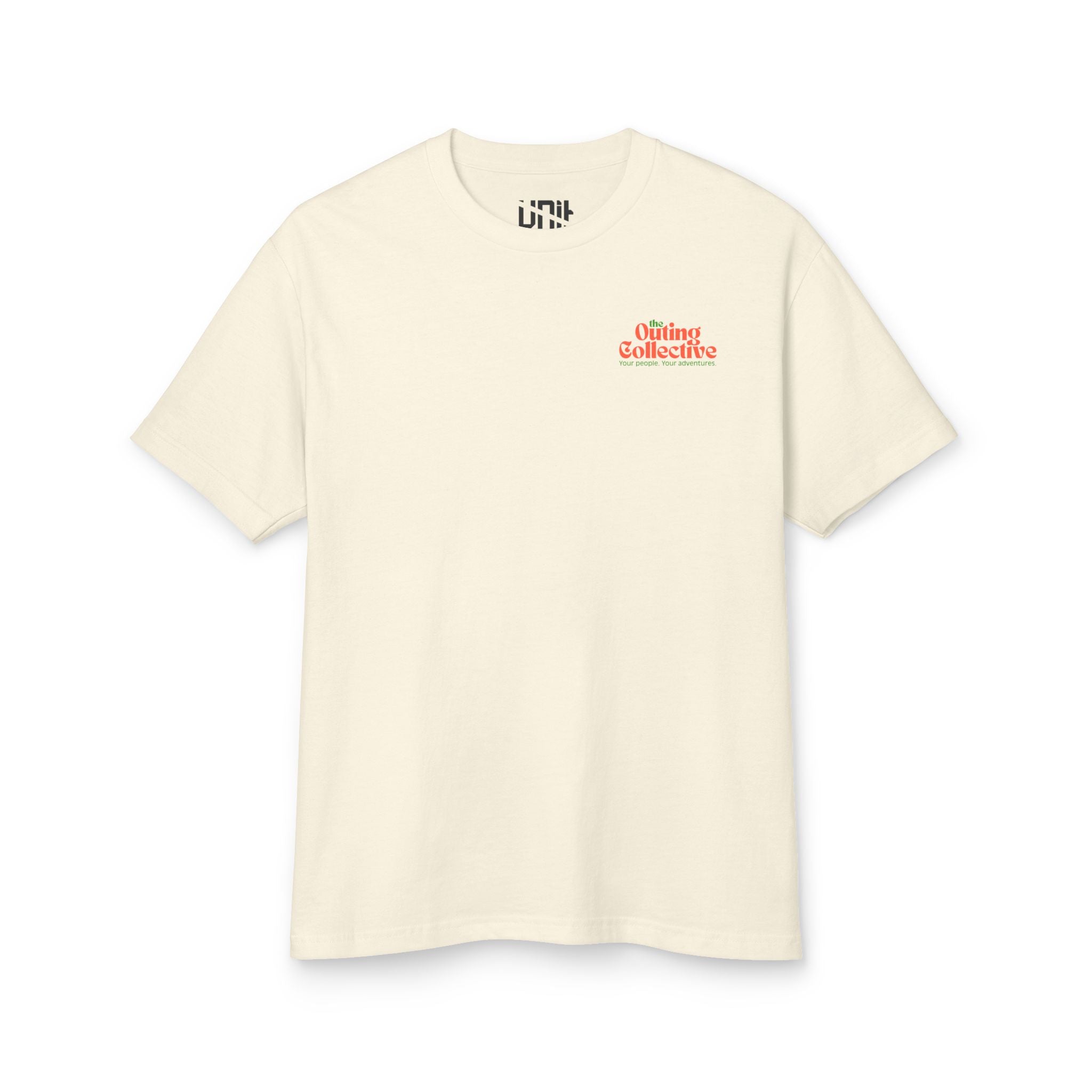 TOC - Unisex Garment-Dyed Heavyweight Cotton Tee (The Outing Collective)