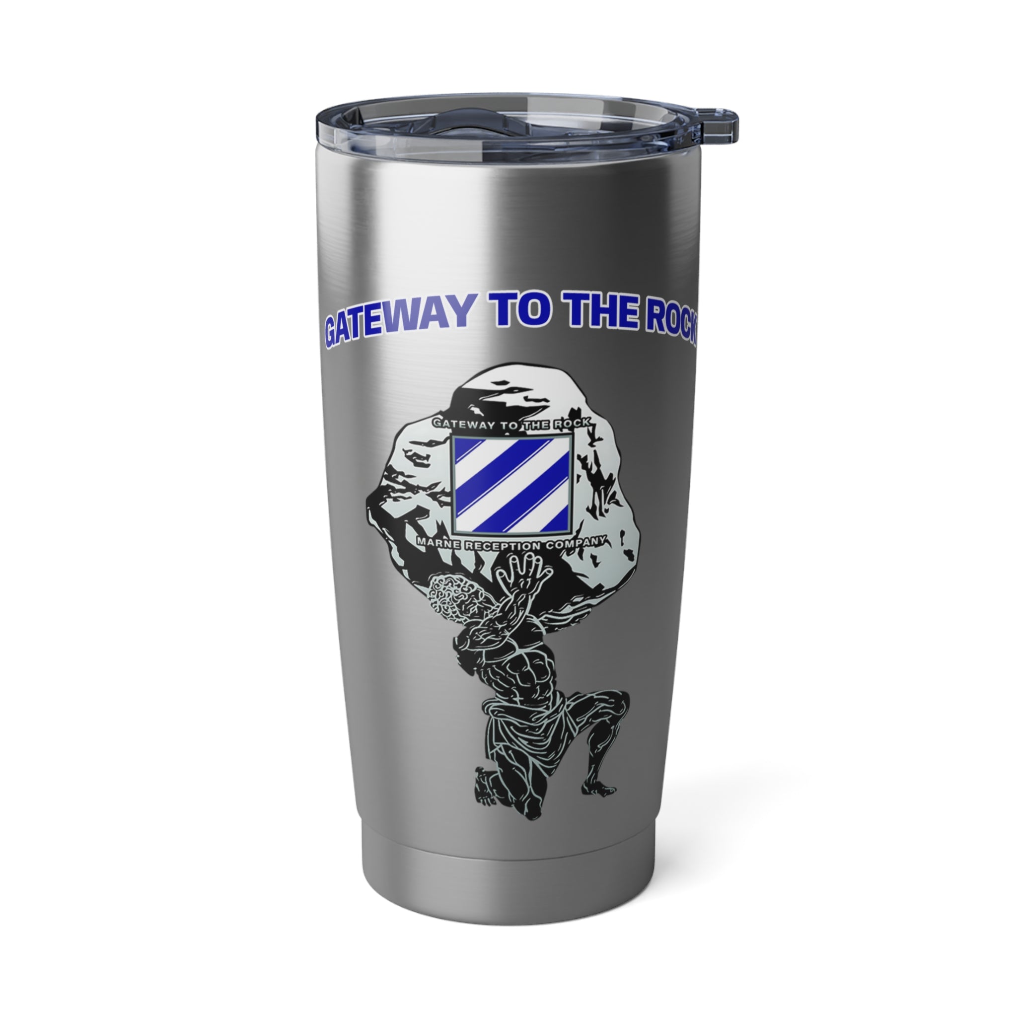 3ID MRC - 20oz Stainless Steel Tumbler