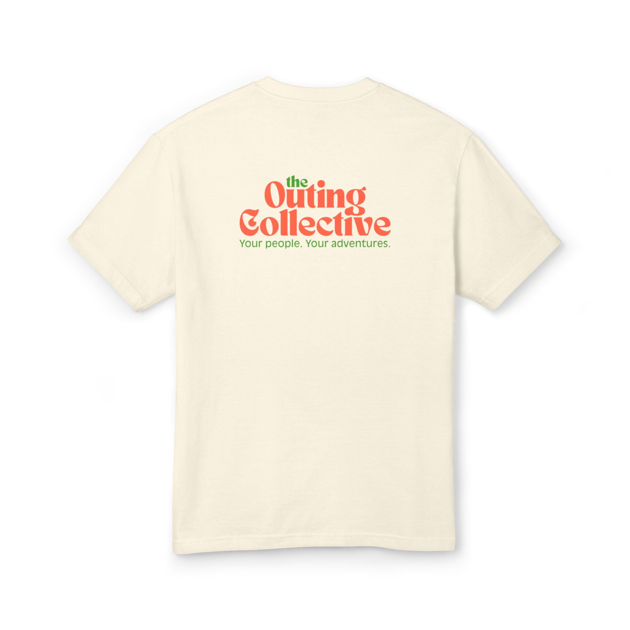 TOC - Unisex Garment-Dyed Heavyweight Cotton Tee (Logo)