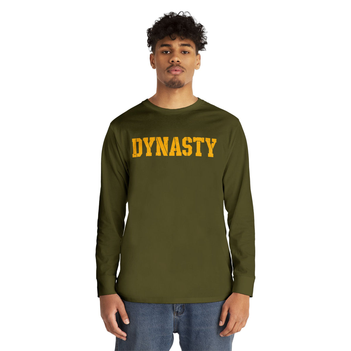 Dynasty D1 - Long Sleeve Crewneck Tee