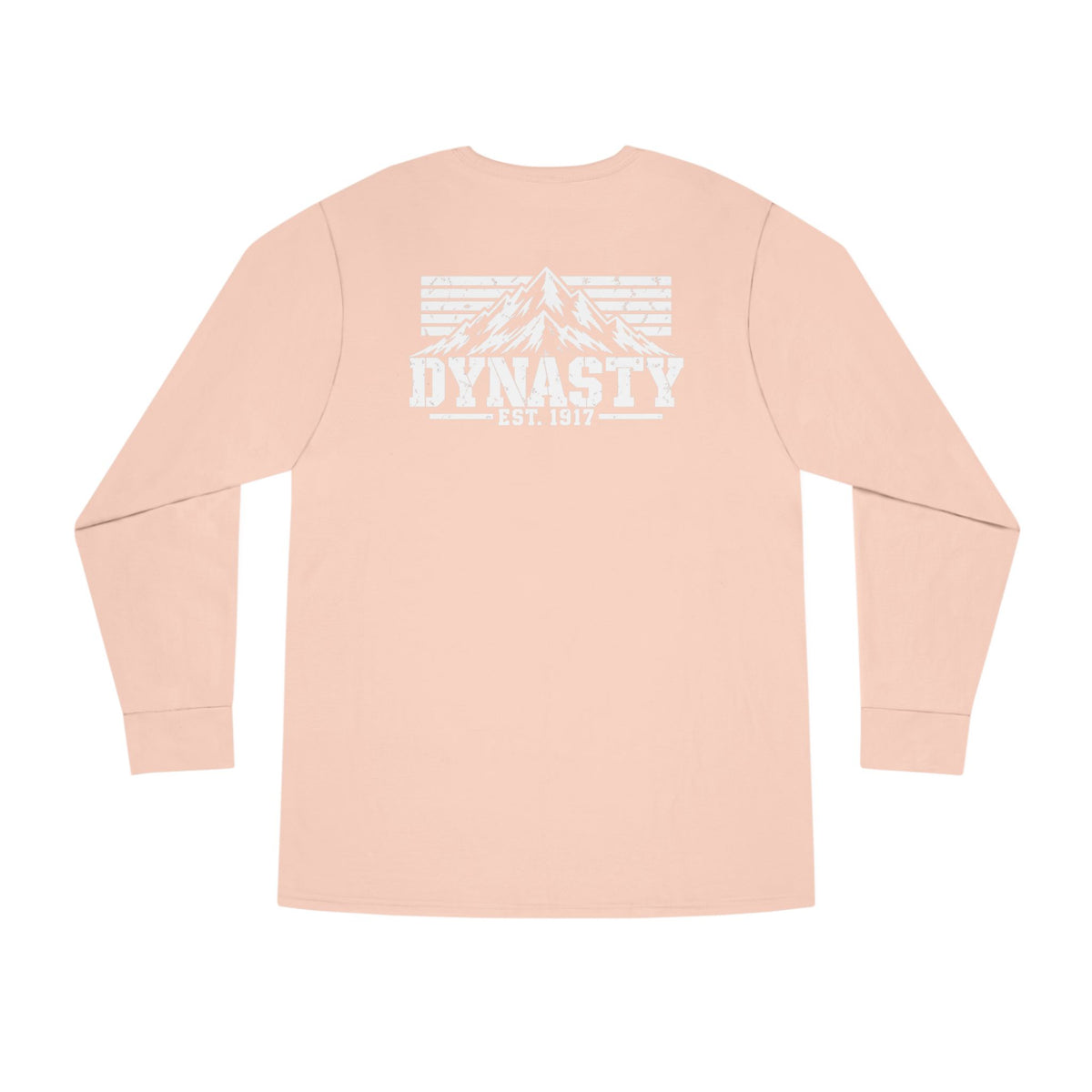 Dynasty D4 - Long Sleeve Crewneck Tee