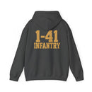 Dynasty 1-41 EST 1917 D3 - Unisex Heavy Blend™ Hooded Sweatshirt