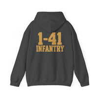 Dynasty 1-41 EST 1917 D3 - Unisex Heavy Blend™ Hooded Sweatshirt