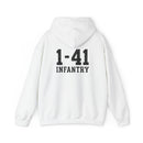 1-41 Infantry Minimalist - Unisex Heavy Blend™ Hooded Sweatshirt