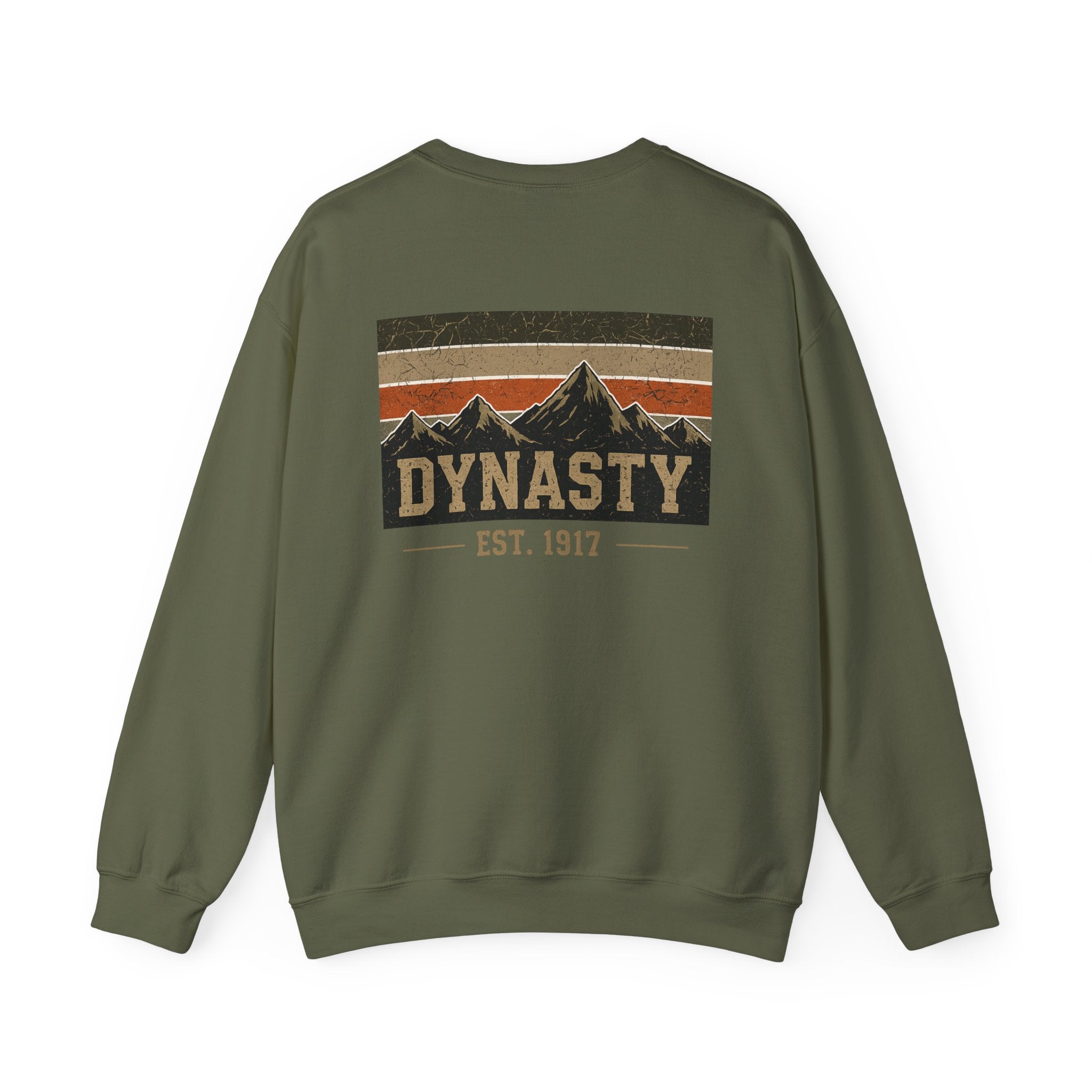 1-41 Mountain Dynasty Minimalist - Unisex Heavy Blend™ Crewneck Sweatshirt