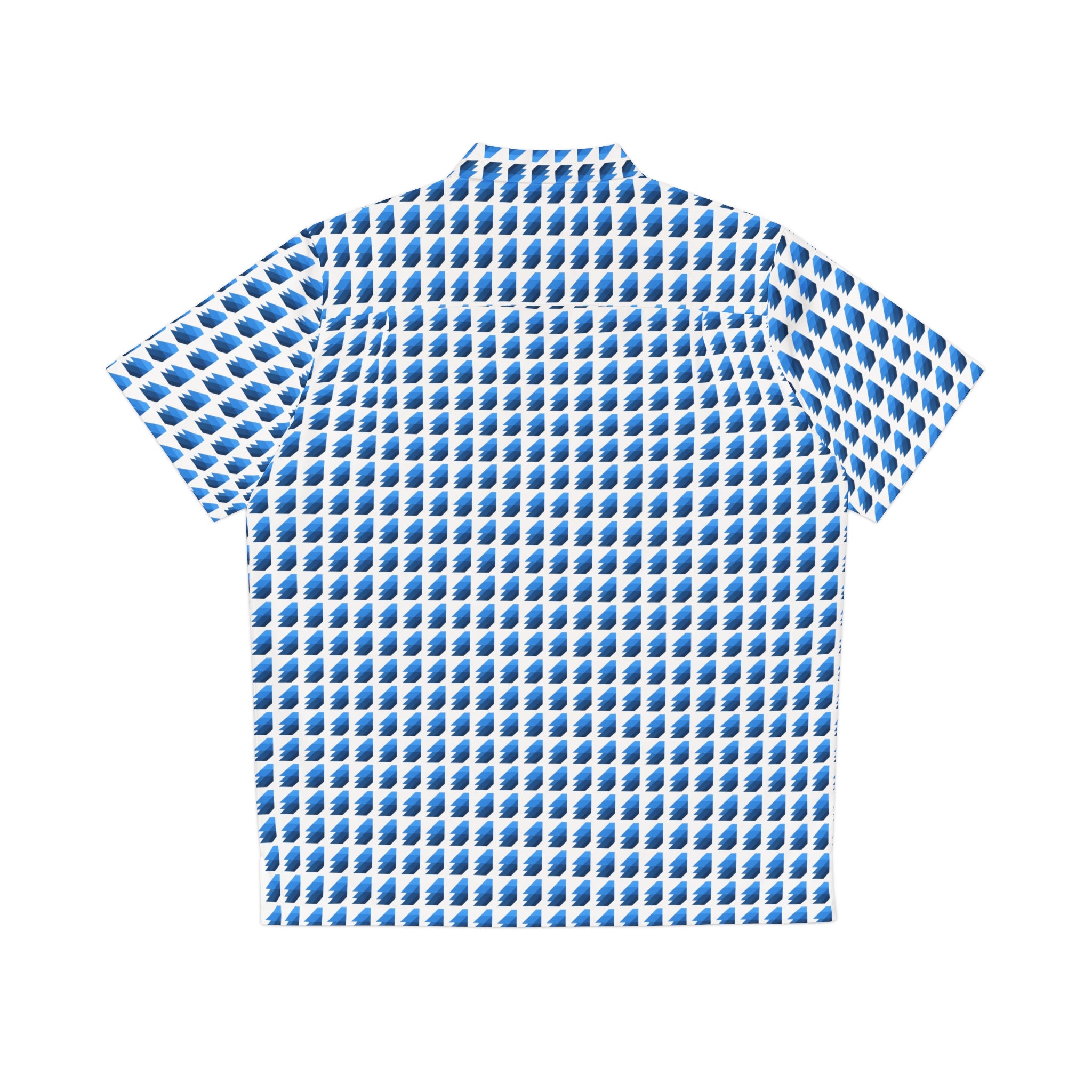 STAT-TIS - Men's Hawaiian Shirt (AOP)