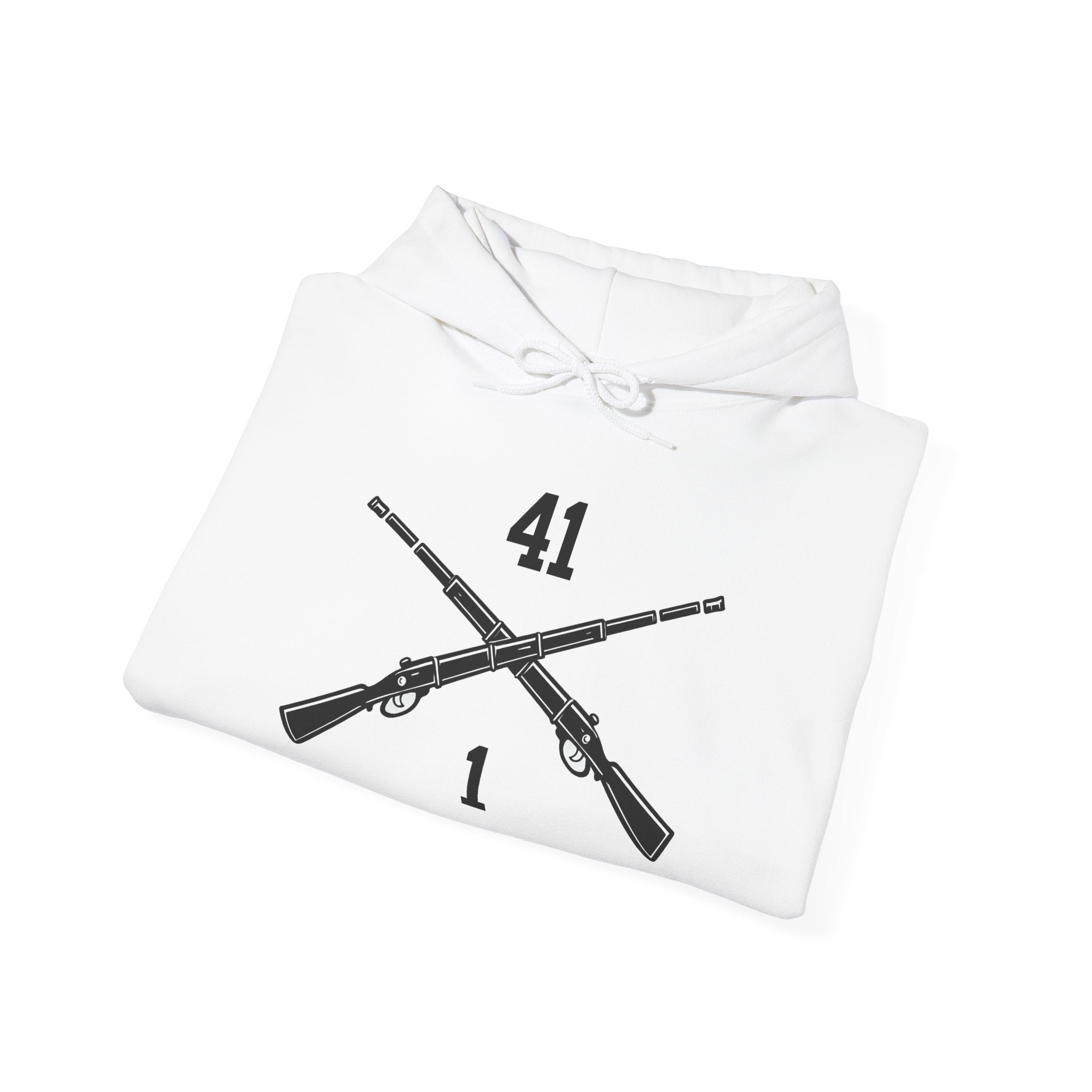 1-41 Infantry - Unisex Heavy Blend™ Hooded Sweatshirt