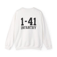 1-14 Infantry - Unisex Heavy Blend™ Crewneck Sweatshirt