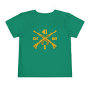 Dynasty 1-41 EST 1917 D1- Toddler Short Sleeve Tee