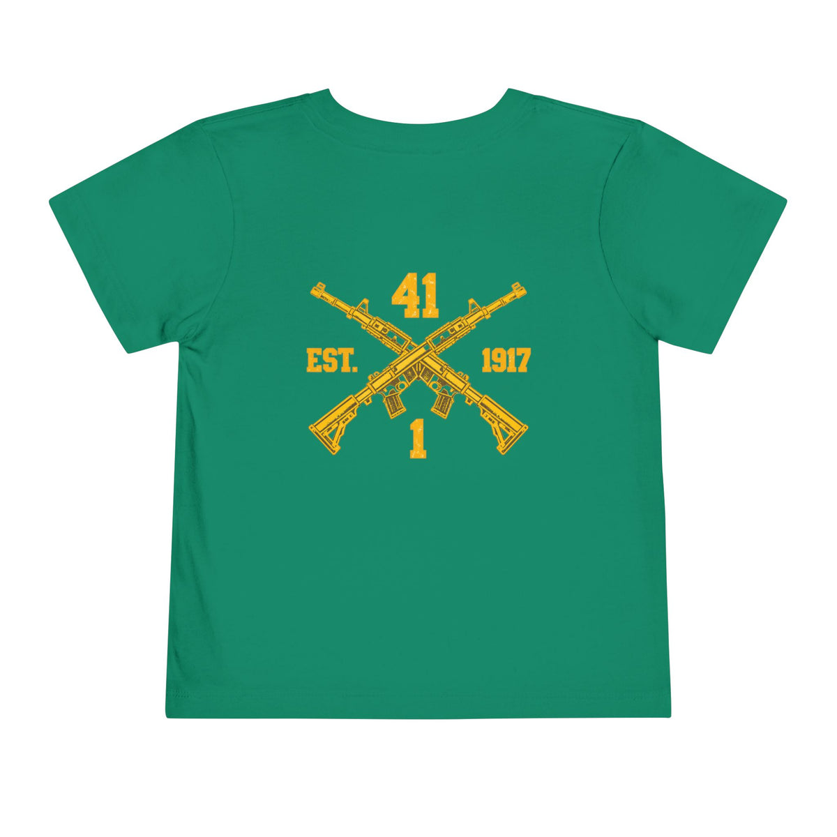 Dynasty 1-41 EST 1917 D1- Toddler Short Sleeve Tee