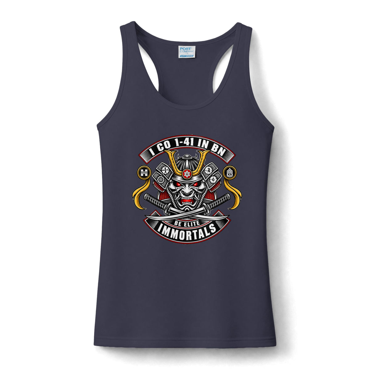 Dynasty I Co 1-41 IN BN - Women's Performance Tank