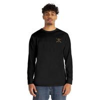 Dynasty D4 - Long Sleeve Crewneck Tee