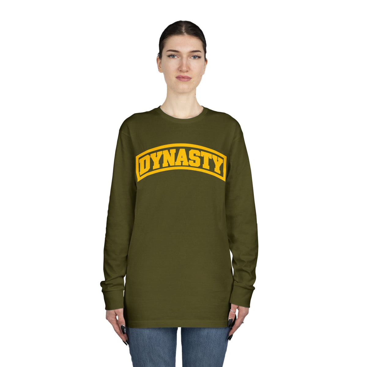 Dynasty D2 - Long Sleeve Crewneck Tee