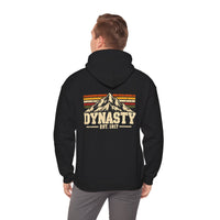 Dynasty 1-41 EST 1917 D4 - Unisex Heavy Blend™ Hooded Sweatshirt