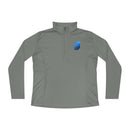 STAT-TIS - Ladies Quarter-Zip Pullover