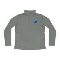 STAT-TIS - Ladies Quarter-Zip Pullover