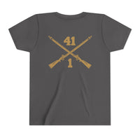 Dynasty 1-41 D2 - Youth Short Sleeve Tee