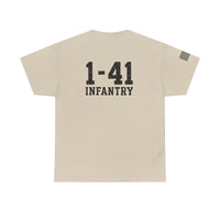 1-41 Infantry - Unisex Heavy Cotton Tee