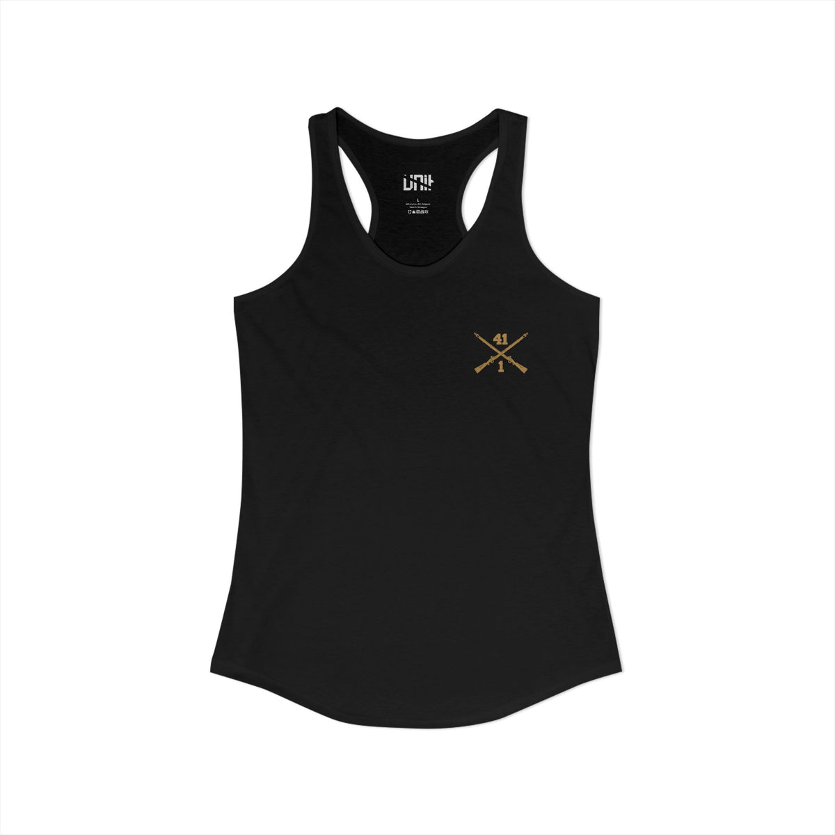 Dynasty 1-41 Infantry D3- Women's Ideal Racerback Tank
