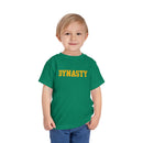 Dynasty 1-41 EST 1917 D1- Toddler Short Sleeve Tee