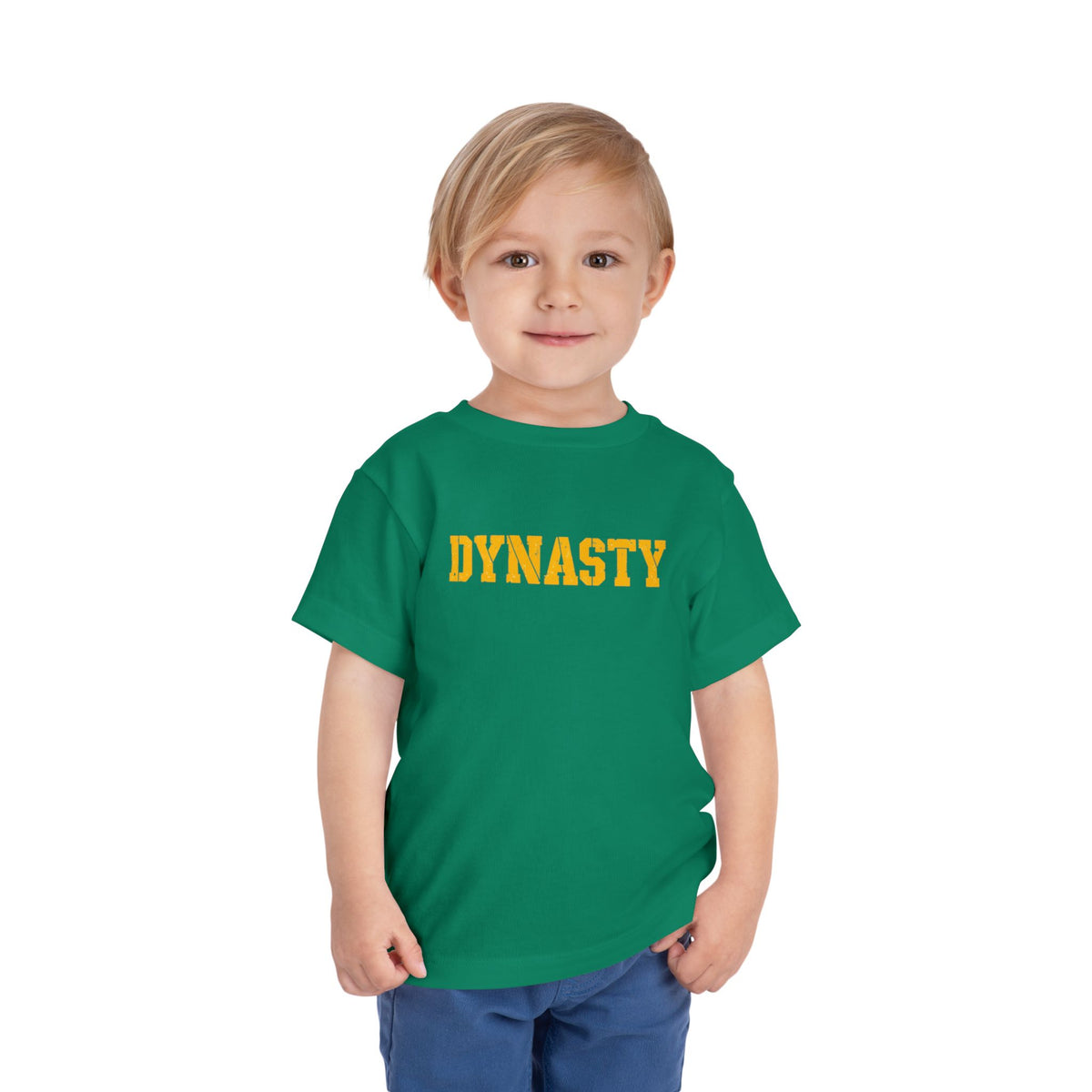 Dynasty 1-41 EST 1917 D1- Toddler Short Sleeve Tee