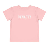 Dynasty 1-41 EST 1917 D1- Toddler Short Sleeve Tee