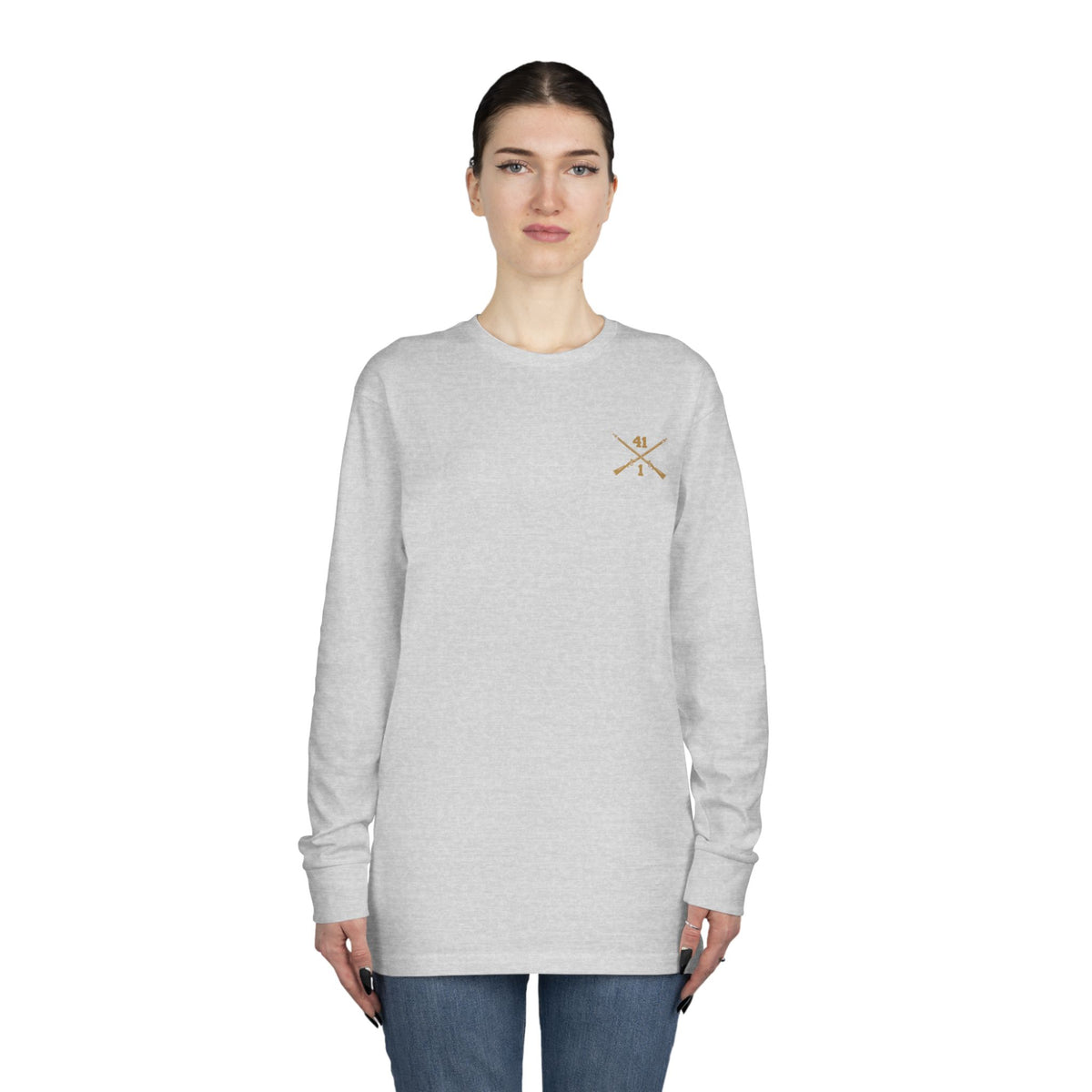 Dynasty D4 - Long Sleeve Crewneck Tee