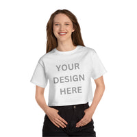 Women's Champion Cropped T-Shirt