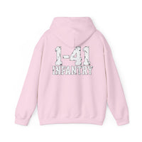 Dynasty 1-41 EST 1917 D3 - Unisex Heavy Blend™ Hooded Sweatshirt