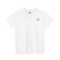 1-41 Dynasty Mountain  Minimalist - Unisex Heavy Cotton Tee