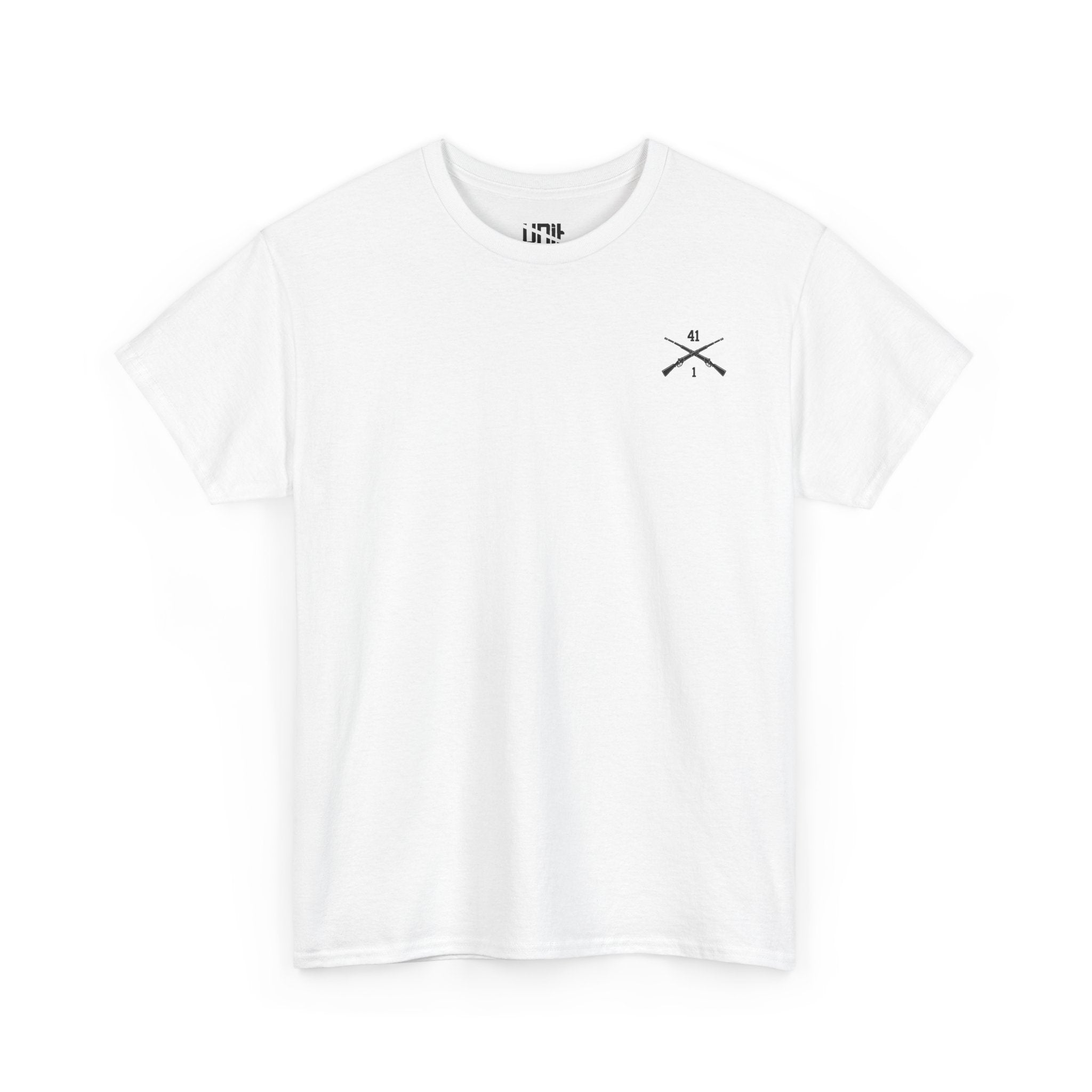 1-41 Dynasty Mountain  Minimalist - Unisex Heavy Cotton Tee