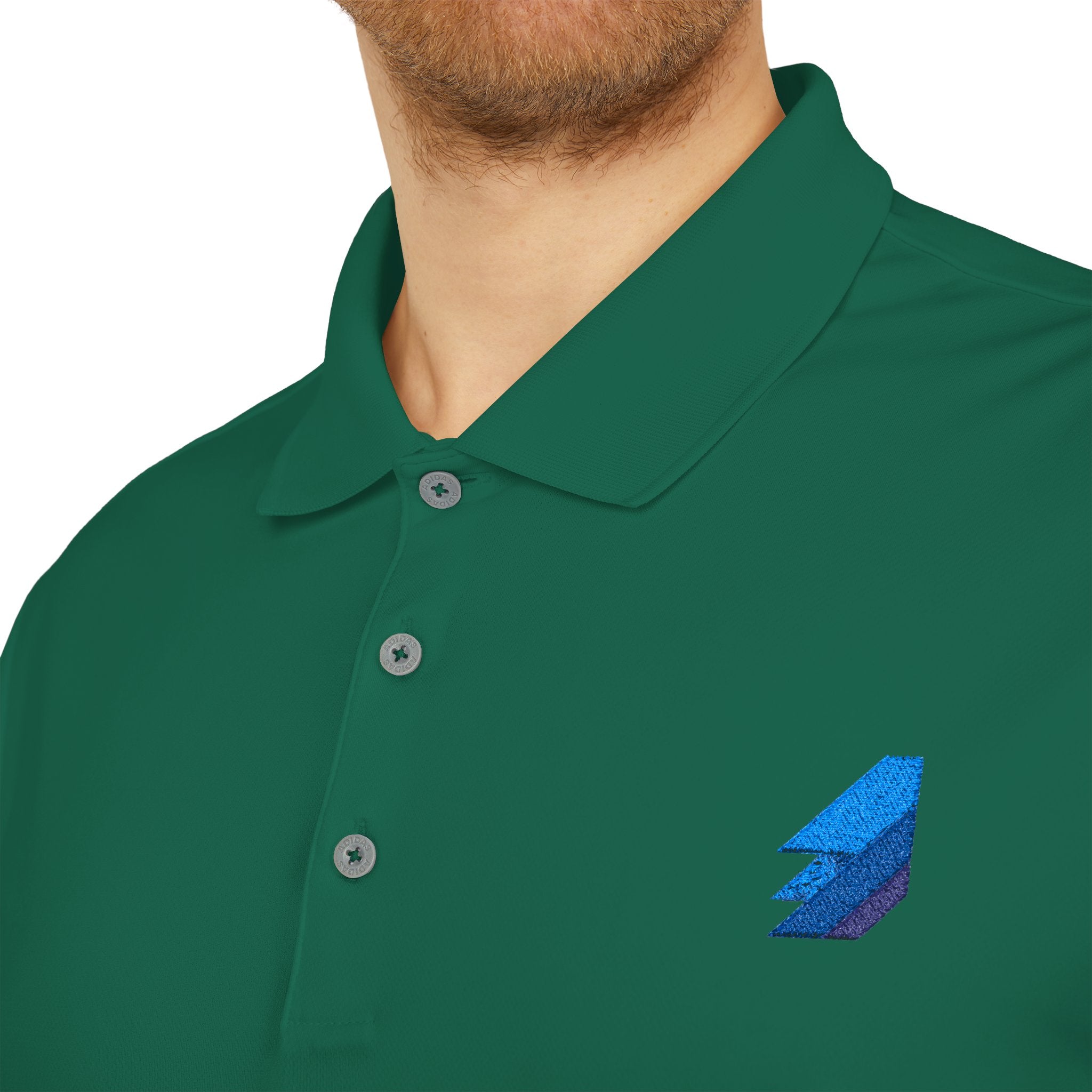 STAT-TIS - adidas Unisex Performance Polo