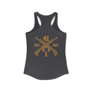 Dynasty 1-41 EST 1917 D1 - Women's Ideal Racerback Tank