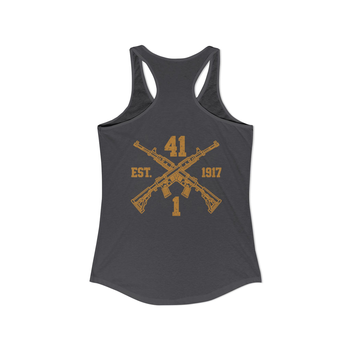 Dynasty 1-41 EST 1917 D1 - Women's Ideal Racerback Tank