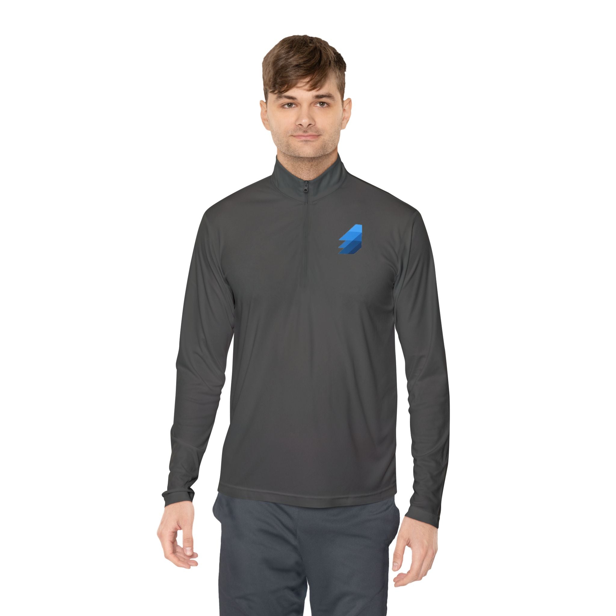 STAT-TIS - Unisex Quarter-Zip Pullover