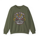 Dynasty I Co 1-41 IN BN - 1-41 EST 1917 Minimalist - Unisex Heavy Blend™ Crewneck Sweatshirt