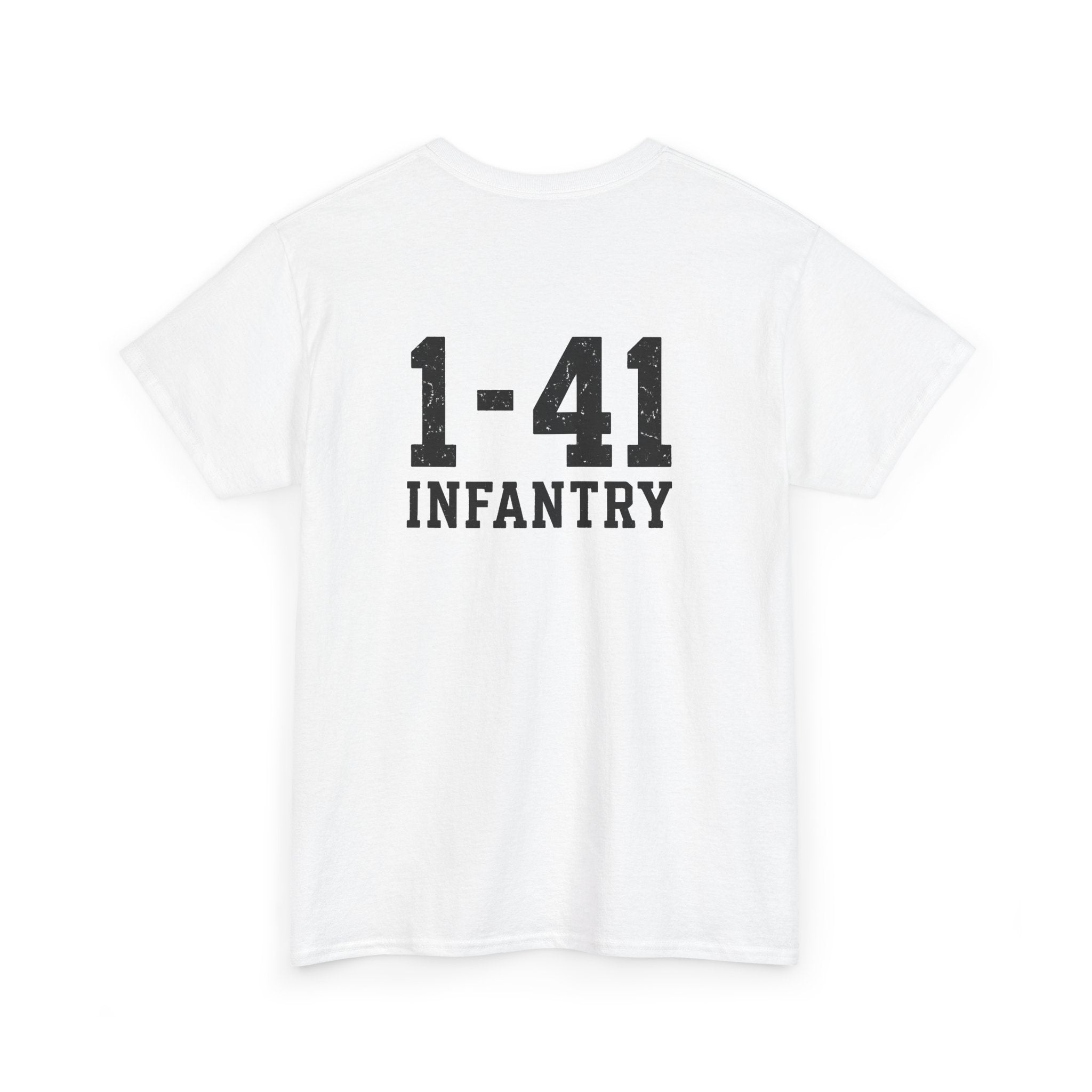 1-41 Infantry Minimalist - Unisex Heavy Cotton Tee