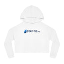 STAT-TIS - Women’s Cropped Hooded Sweatshirt
