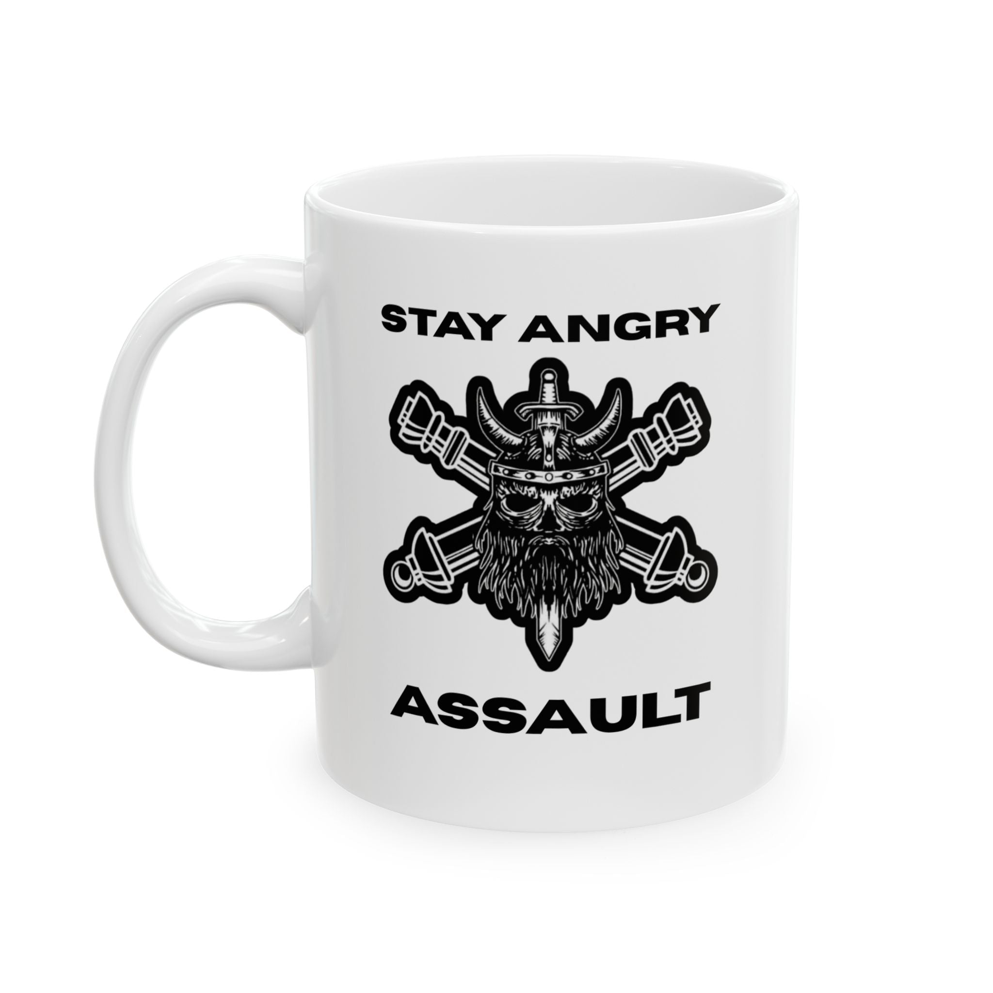 Assault Battery - Ceramic Mug