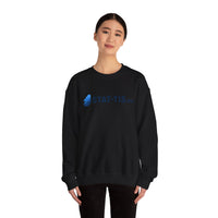 STAT-TIS - Unisex Heavy Blend™ Crewneck Sweatshirt